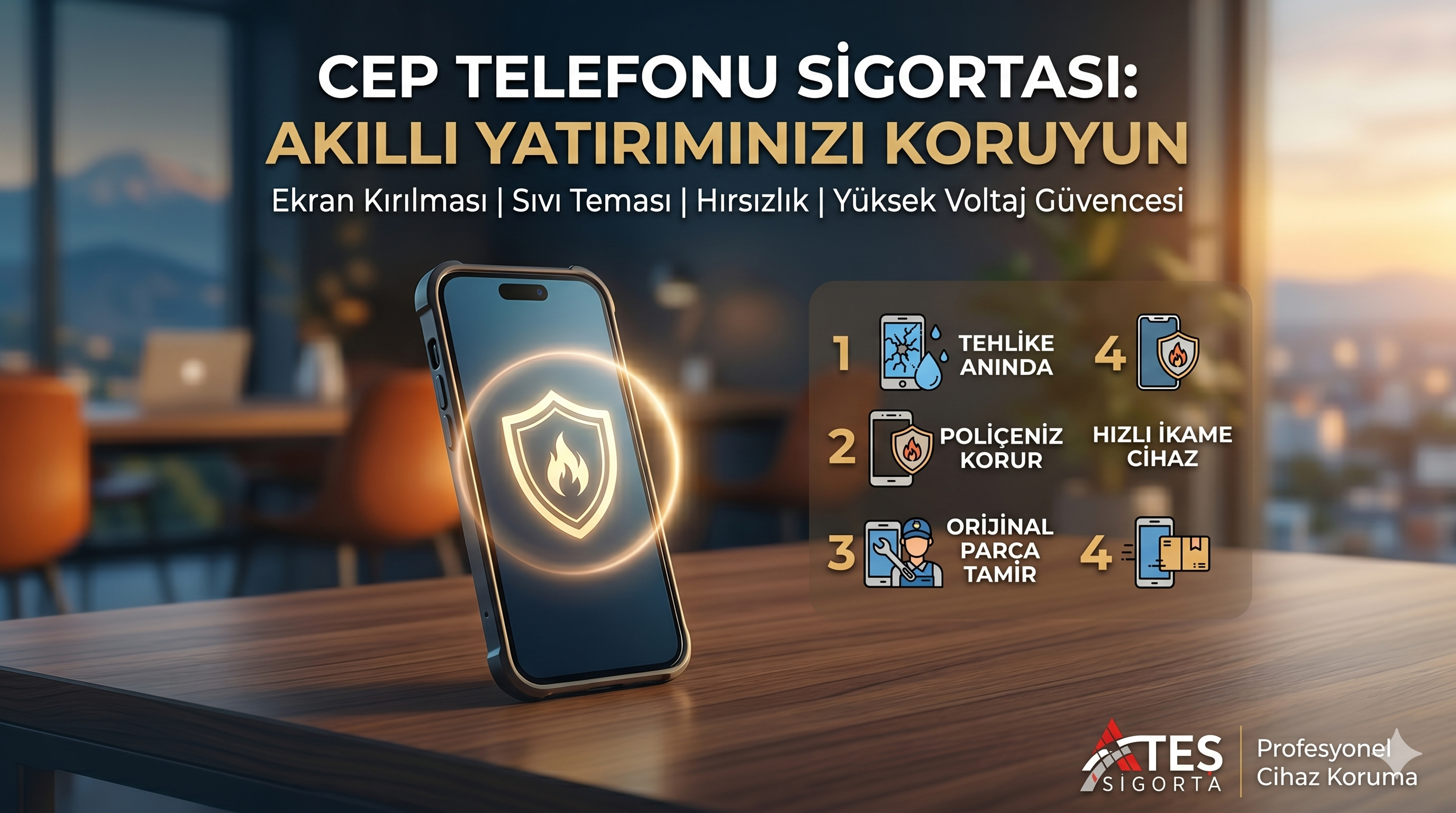 Cep Telefonu Sigortasi