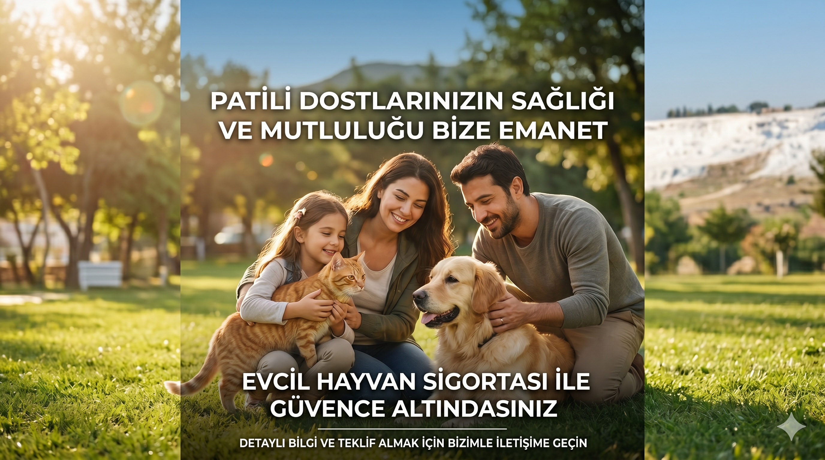 Evcil  Hayvan Sigortasi