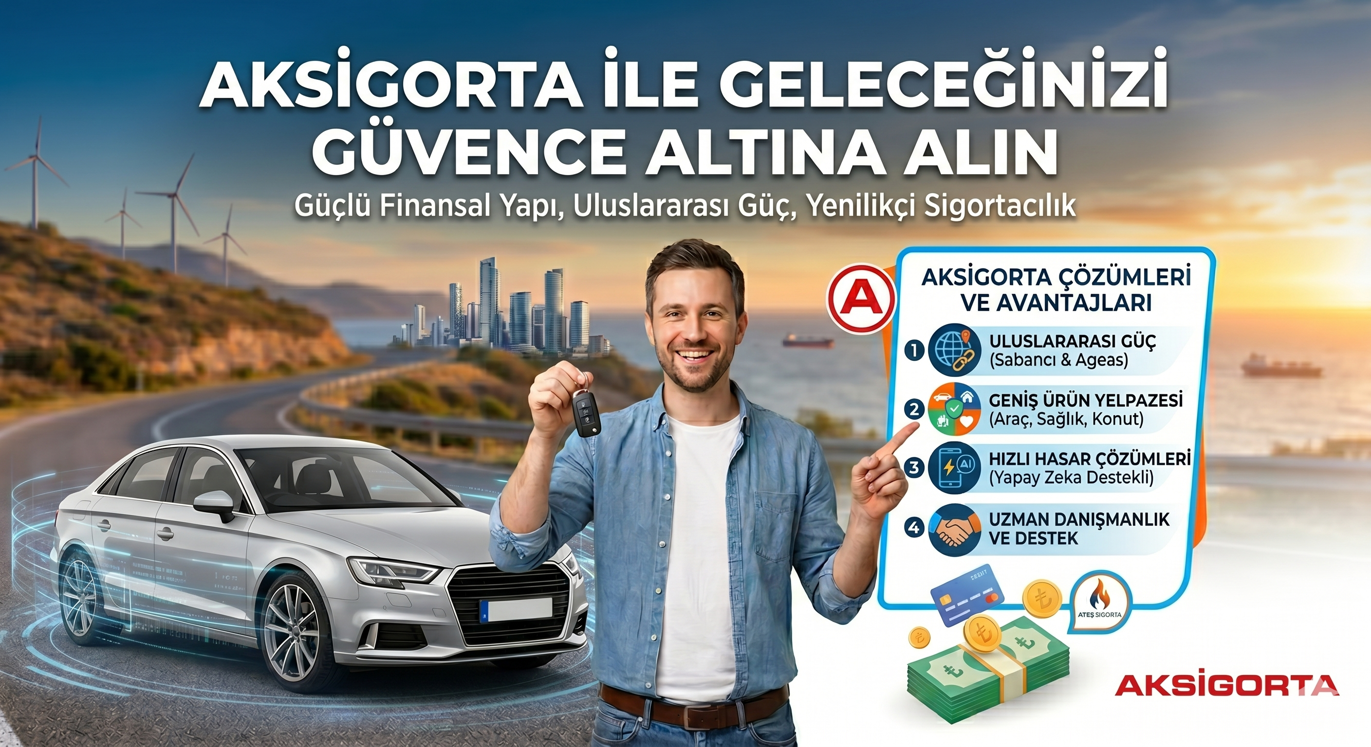 Güçlü Çözüm Ortağımız: Aksigorta ile Geleceğinizi Güvence Altına Alın