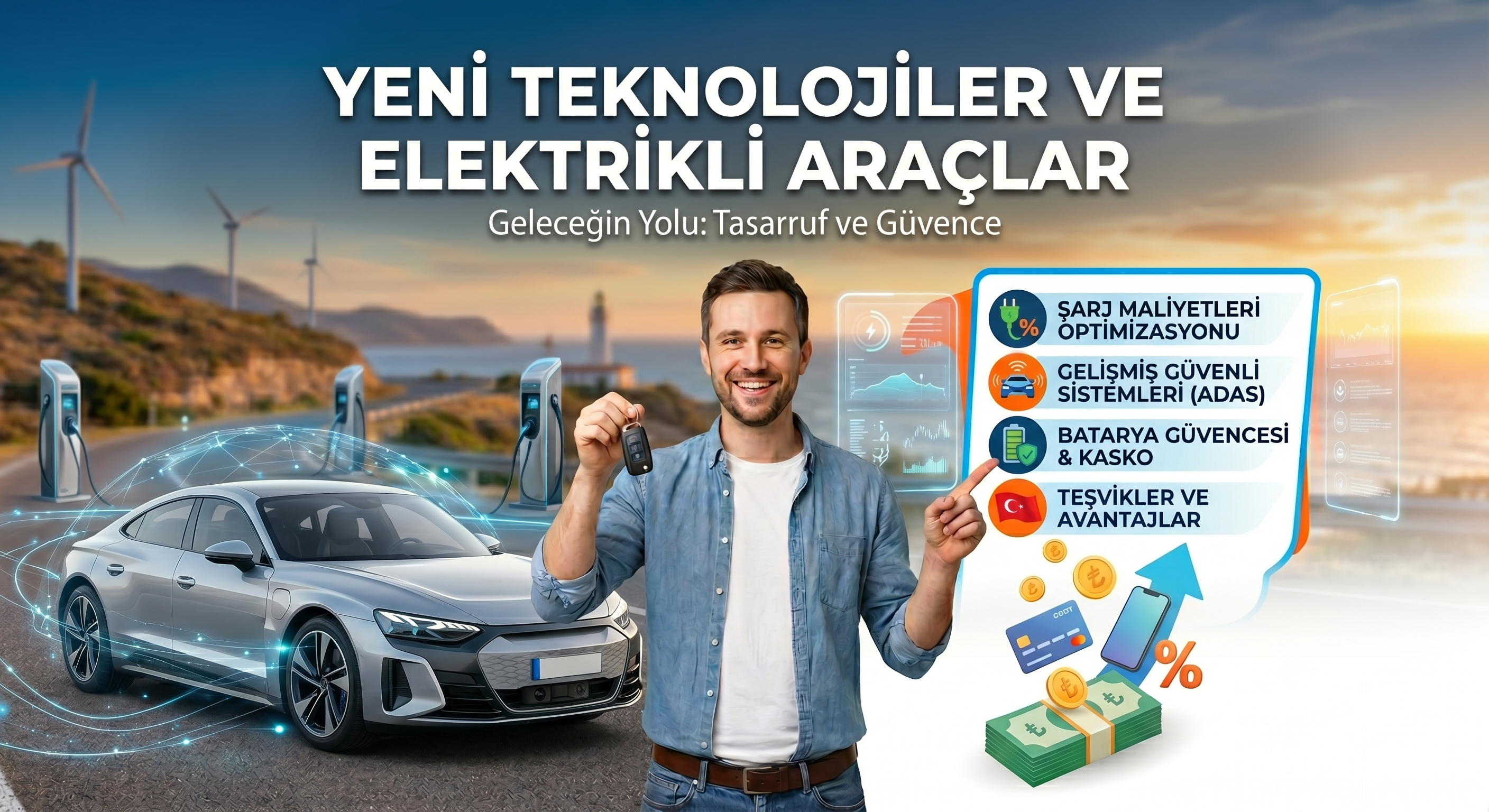 Yeni Teknolojiler ve Elektrikli Araçlar